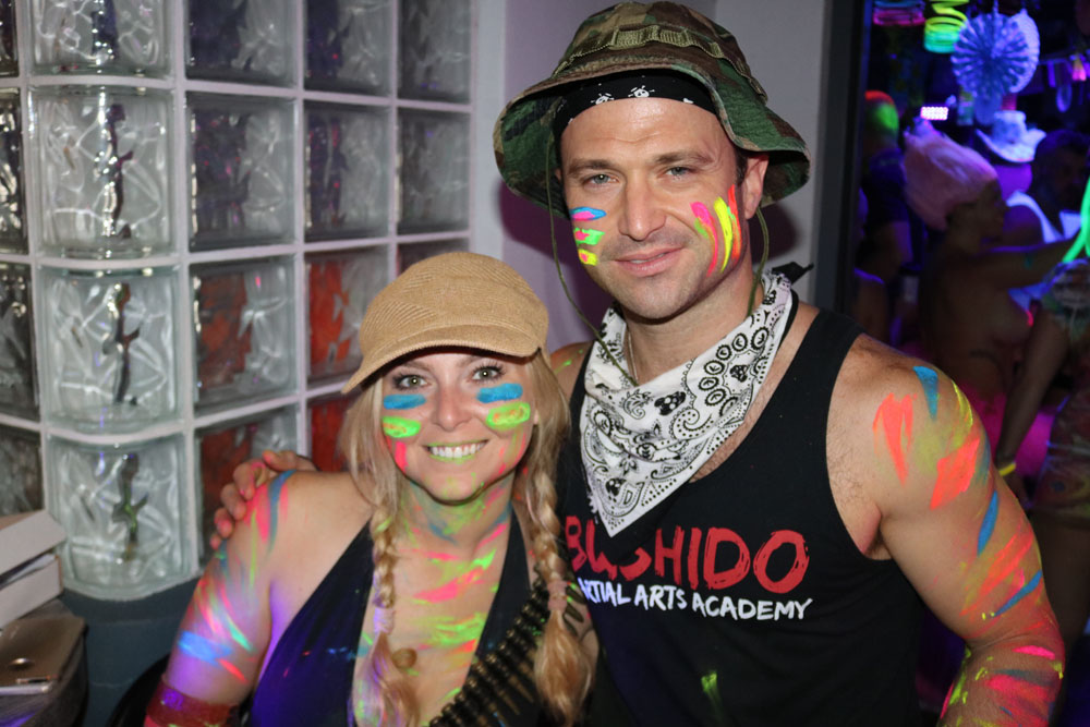 Luv 2 Glow 2018 photo - Duval Street, Key West